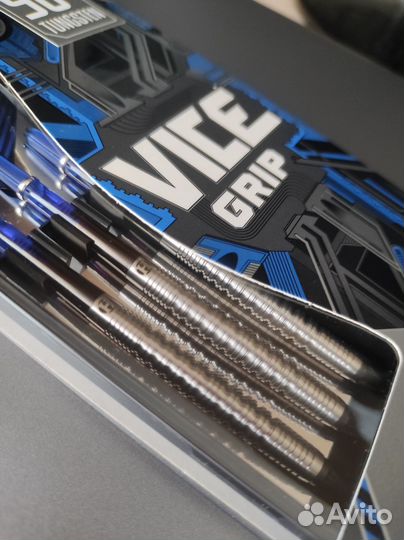 Дротики harrows vice grip soft 20gr 90 tungstin