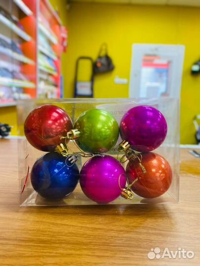 Новогодние шары