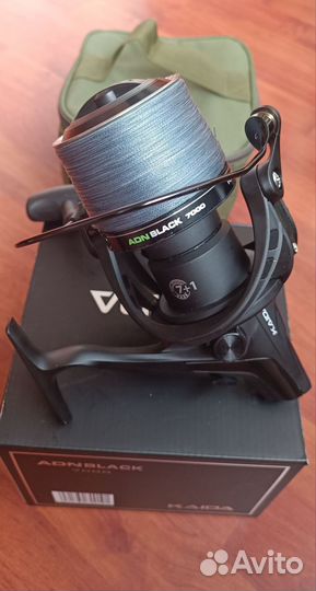 Катушка рыболовная карповая kaida 7000