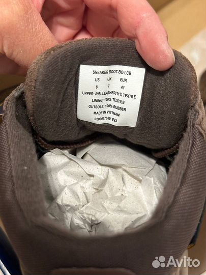 Ботинки Polo Ralph Lauren 809855863003 (р-р 41)