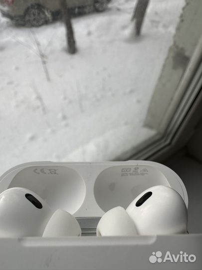 Наушники AirPods pro 2nd generation (люкс копия)
