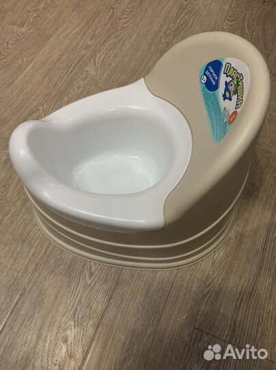 Горшок детский новый, сиденье для унитаза