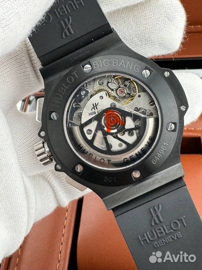 Часы мужские Hublot big bang 44mm