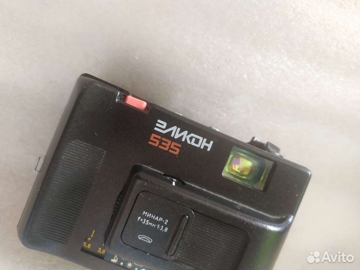 Фотоаппарат плёночный Эликон 535