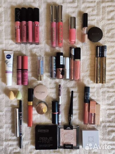 Косметика Chanel Anastasia Beverly hills Nyx Nars