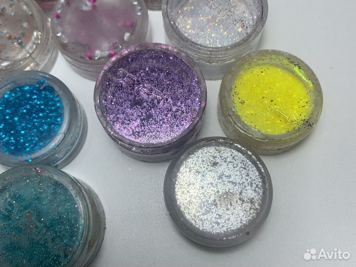 Блестки для ногтей