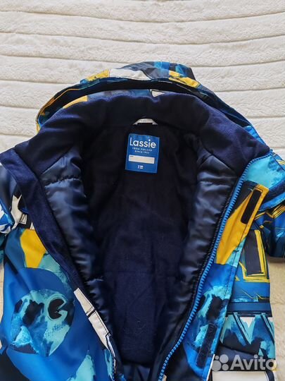 Зимний комбинезон для мальчика 110