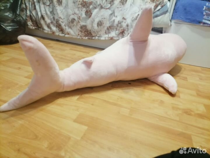 Плюшевая игрушка Акула