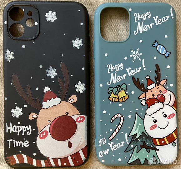 Чехол на iPhone 11