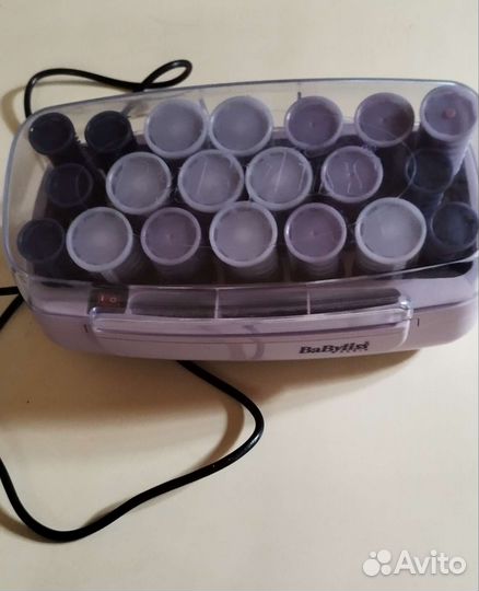 Электробигуди babyliss