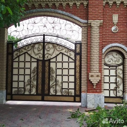 Ворота на заказ