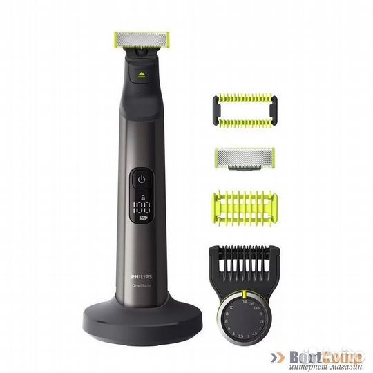 Триммер Philips OneBlade Pro 360 Face and Body QP6651/61