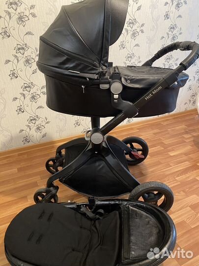 Коляска 2 в 1 бу Hot Mom
