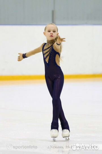 Костюм для фигурного катания 122 128