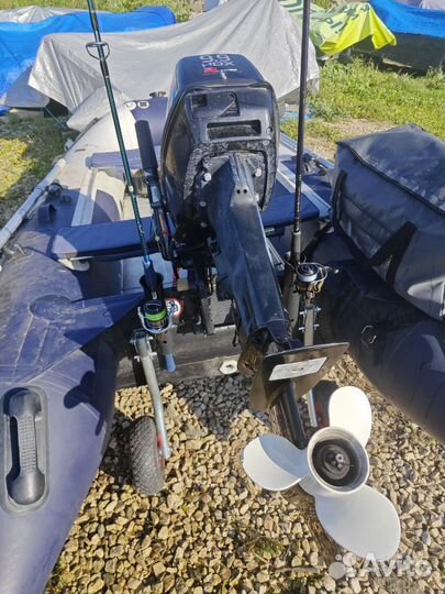 Лодка пвх gladiator C330AL + мотор HDX 9.9 (15)