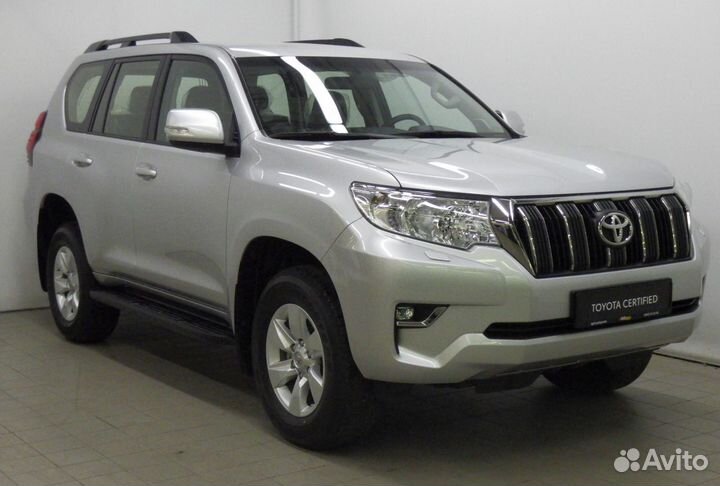 Toyota Land Cruiser Prado 2.8 AT, 2022, 2 568 км