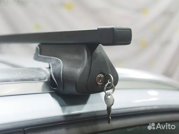 Багажник на рейлинги Chrysler Voyager V, 2008-2010