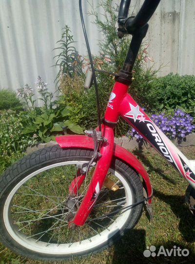 Детский велосипед