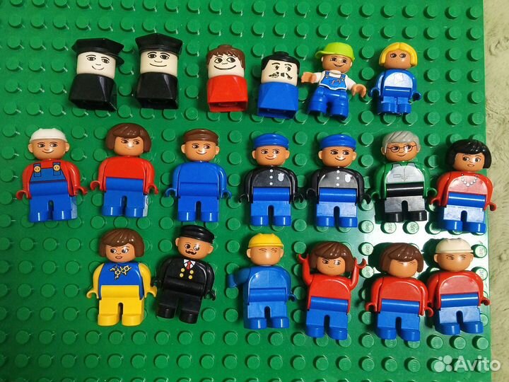 Фигурки lego duplo