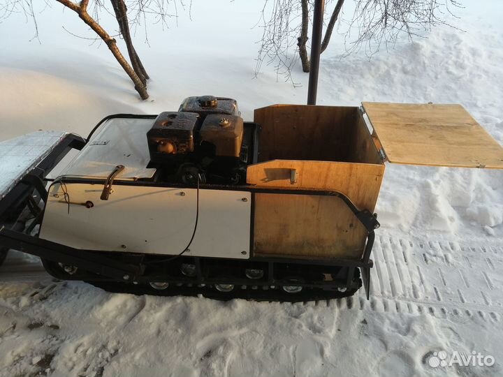 Мотобуксировщик бтс Брат 15л.с