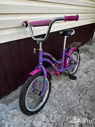 Детский велосипед бу 16