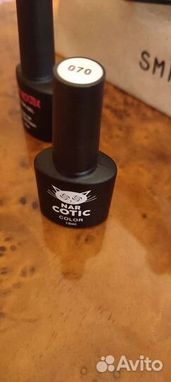 Гель лаки новые