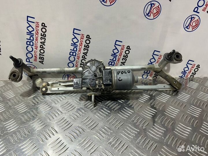 Трапеция дворников Volkswagen Polo 5