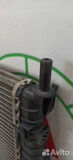 Радиатор охлаждения двигателя Mazda Mazda 3 BK