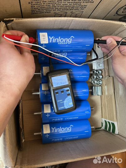 Литий титанат 35Ah