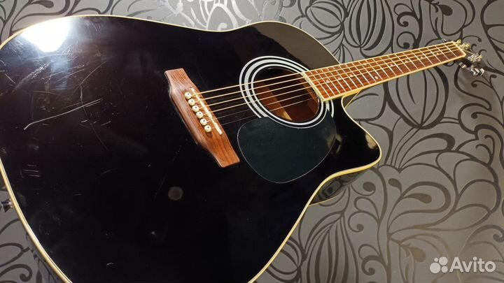 Гитара электроакустическая Feeling