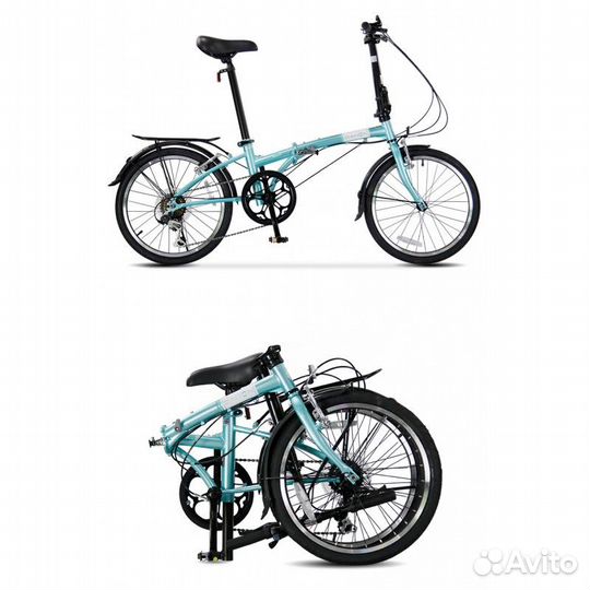 Складной велосипед Dahon Dream D6