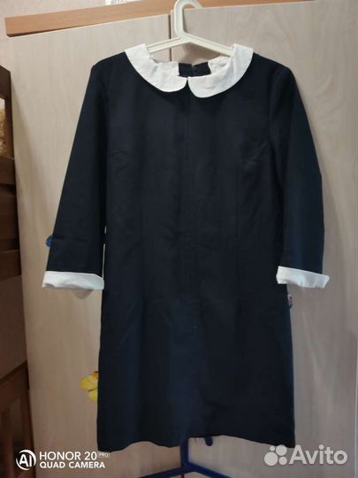 Школьное платье