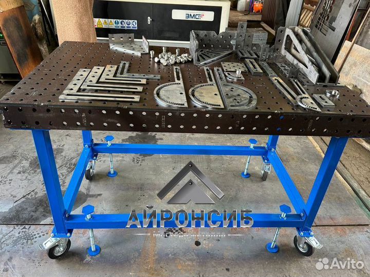 Сварочный стол 3D Профи Престиж