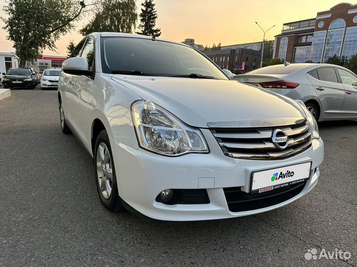 Nissan Almera 1.6 AT, 2017, 35 200 км