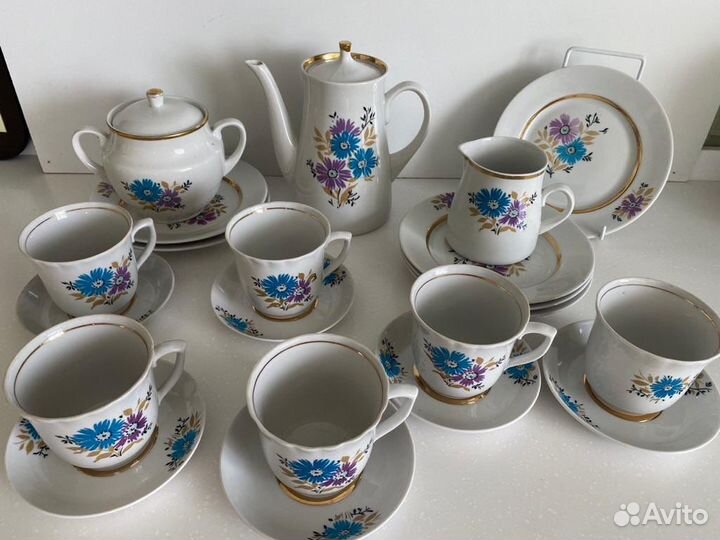 Чайный сервиз СССР