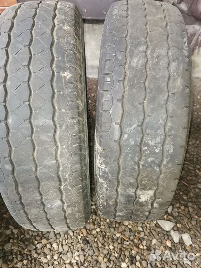 Резина R16. 225.75 грузовая