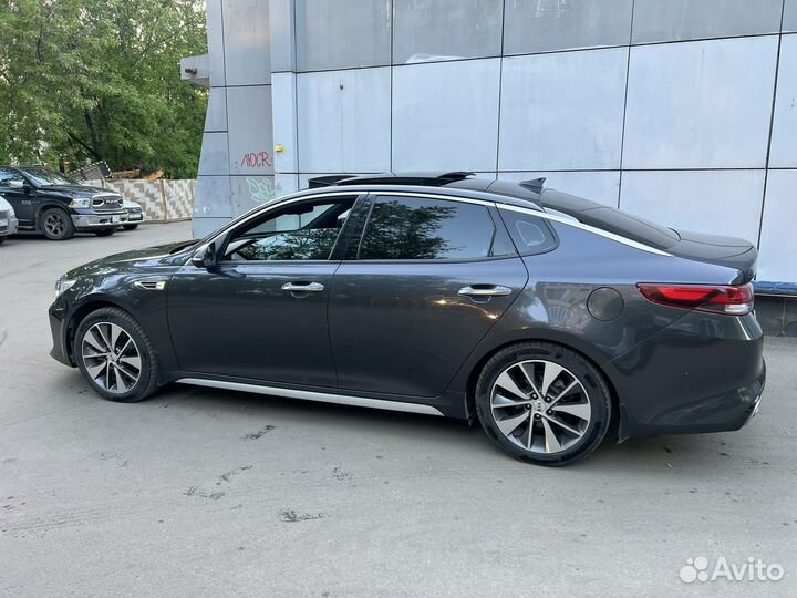 Kia Optima 2.4 AT, 2017, 150 000 км