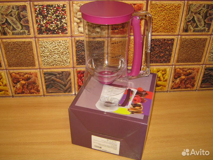 Дозатор для теста