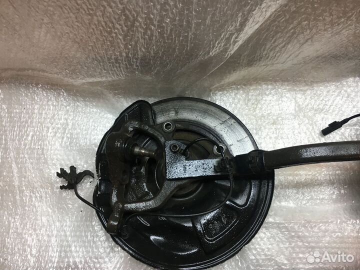 Тормозной диск задний Mercedes W219 CLS 350