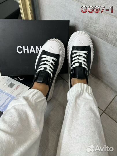 Кроссовки Кеды Chanel Размер 36-40