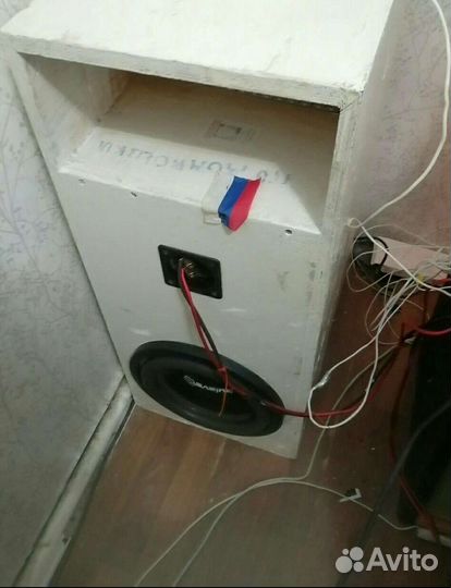 Сабвуфер булава 10