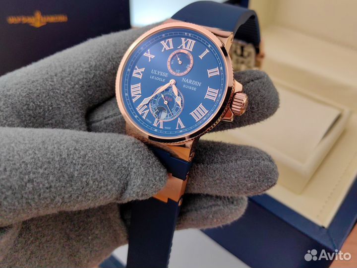 Мужские наручные часы Ulysse Nardin Premium