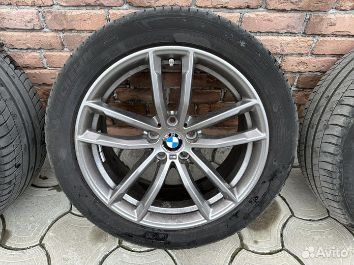 Колеса R18 на BMW 5 G30 Оригинал