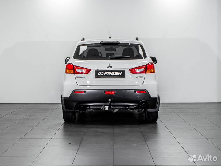 Mitsubishi ASX 1.8 CVT, 2012, 140 203 км