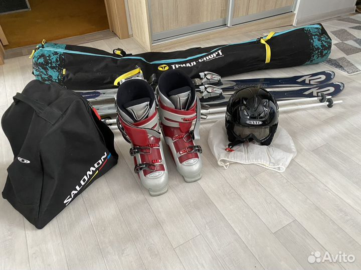 Горнолыжный комплект