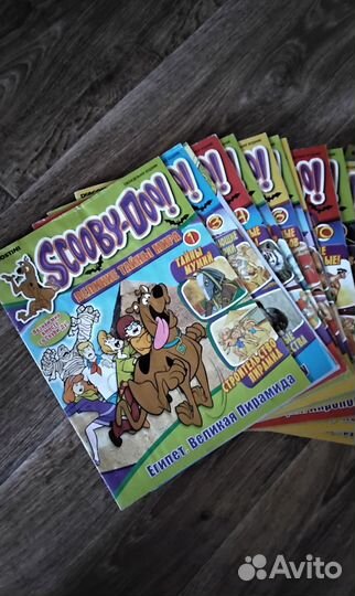Журналы Скуби-Ду 