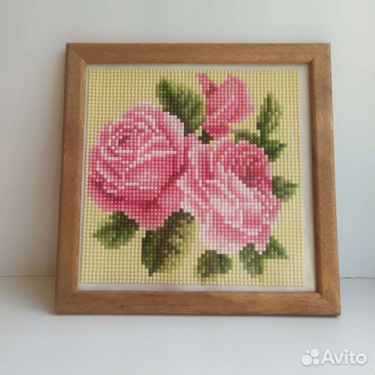 Алмазная мозаика (готовая)