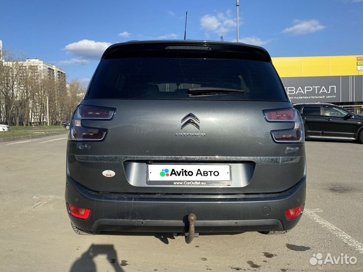 Citroen Grand C4 Picasso 1.6 AT, 2017, 131 000 км