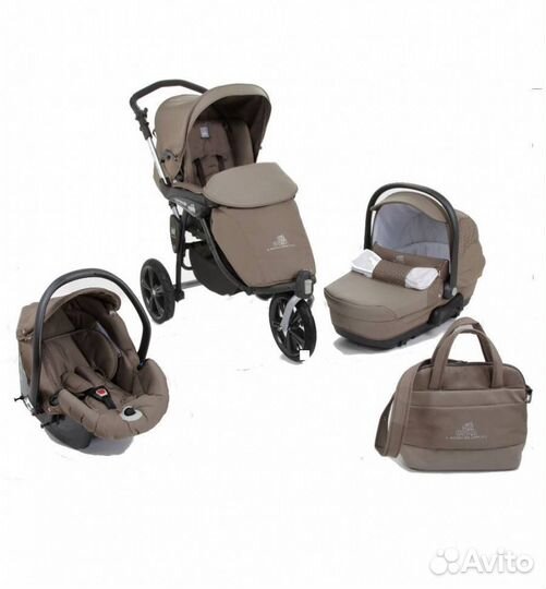 Отличная Коляска и автокресло Cam 3 в 1