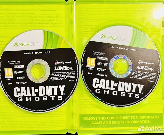 Call of Duty Ghost Xbox 360